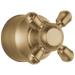 Delta Cassidy:H595 Metal Cross Handle Kit - Transfer Valve