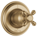 Delta Cassidy:H595 Metal Cross Handle Kit - Transfer Valve