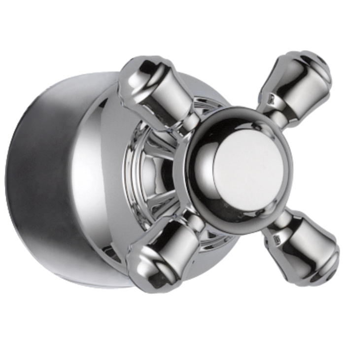 Delta Cassidy:H595 Metal Cross Handle Kit - Transfer Valve