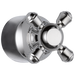 Delta Cassidy:H595 Metal Cross Handle Kit - Transfer Valve