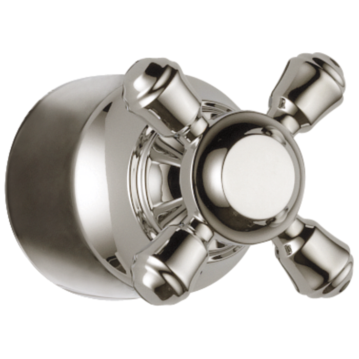 Delta Cassidy:H595 Metal Cross Handle Kit - Transfer Valve