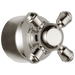 Delta Cassidy:H595 Metal Cross Handle Kit - Transfer Valve