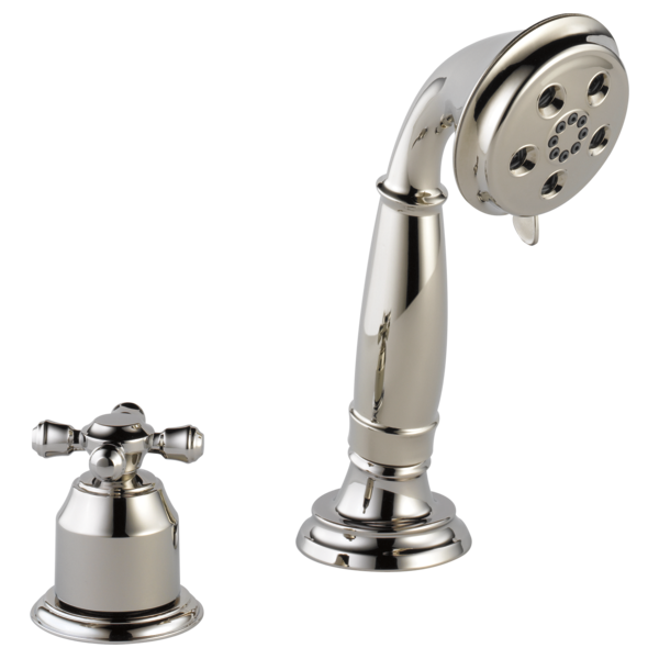 Delta Cassidy:H595 Metal Cross Handle Kit - Transfer Valve