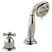 Delta Cassidy:H595 Metal Cross Handle Kit - Transfer Valve