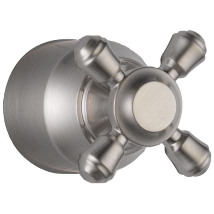 Delta Cassidy:H595 Metal Cross Handle Kit - Transfer Valve