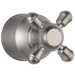 Delta Cassidy:H595 Metal Cross Handle Kit - Transfer Valve