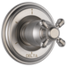 Delta Cassidy:H595 Metal Cross Handle Kit - Transfer Valve