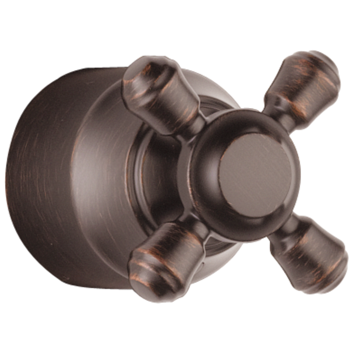 Delta Cassidy:H595 Metal Cross Handle Kit - Transfer Valve