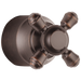 Delta Cassidy:H595 Metal Cross Handle Kit - Transfer Valve