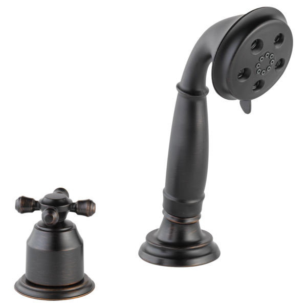 Delta Cassidy:H595 Metal Cross Handle Kit - Transfer Valve