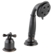 Delta Cassidy:H595 Metal Cross Handle Kit - Transfer Valve