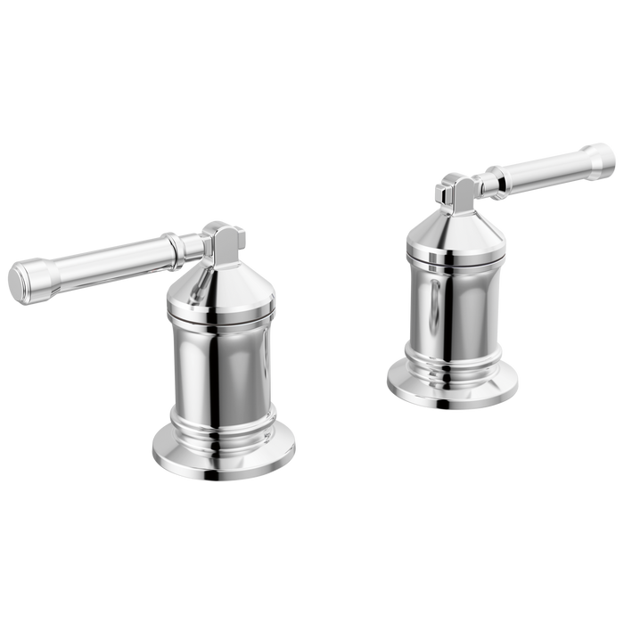 Delta Broderick H596 2 Handle Roman Tub handle Kit-Lever