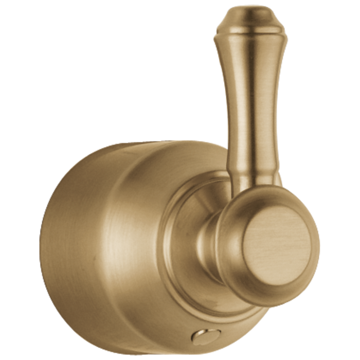 Delta Cassidy:H597 Metal Lever Handle - Transfer Valve
