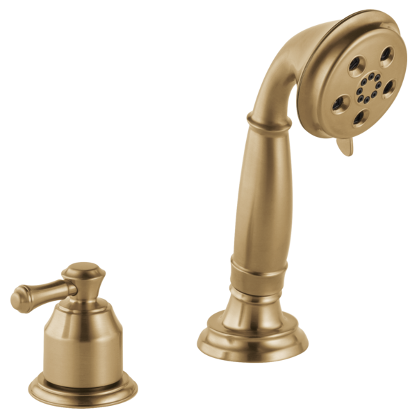 Delta Cassidy H597SS Metal Lever Handle - Transfer Valve, Champagne Bronze