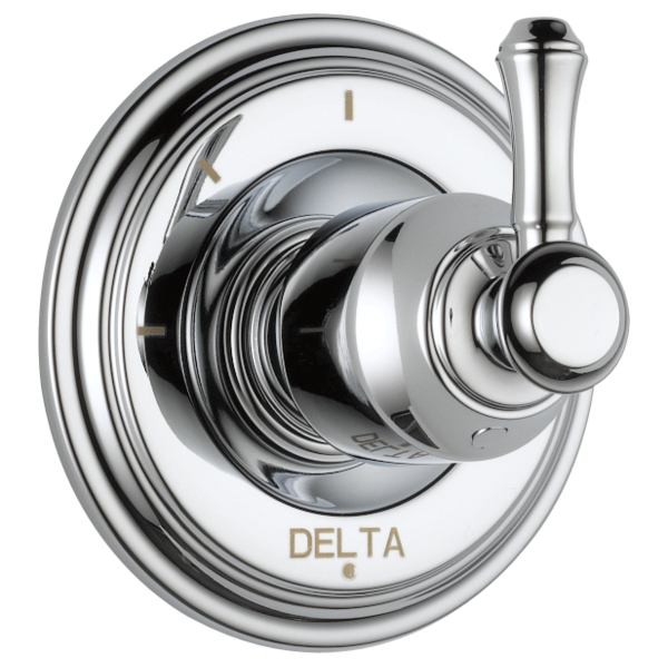 Delta Cassidy:H597 Metal Lever Handle - Transfer Valve