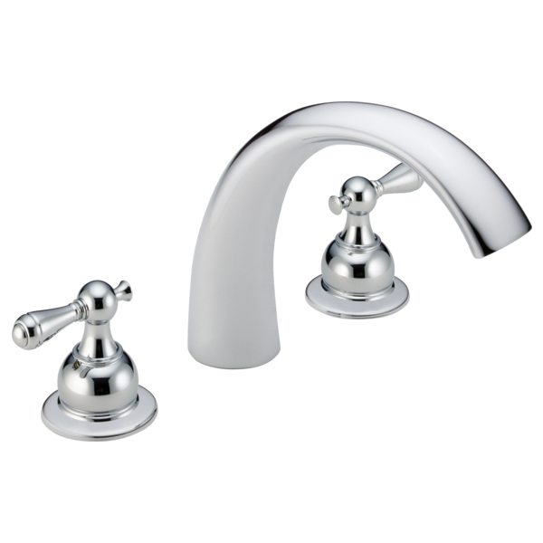 Delta H615 Metal Lever Handle Set - Roman Tub