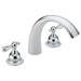 Delta H615 Metal Lever Handle Set - Roman Tub