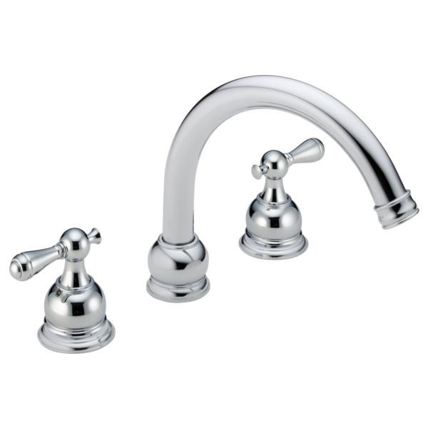 Delta H615 Metal Lever Handle Set - Roman Tub