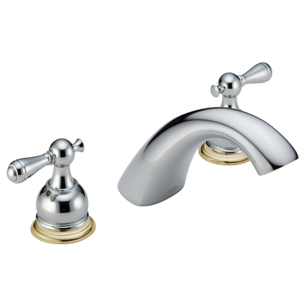 Delta H615 Metal Lever Handle Set - Roman Tub