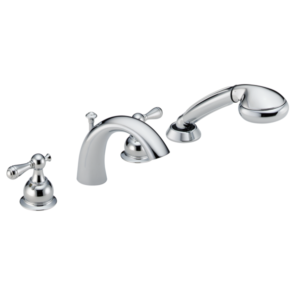 Delta H615 Metal Lever Handle Set - Roman Tub