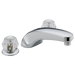 Delta:H61 Clear Knob Handle Set