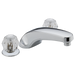 Delta:H61 Clear Knob Handle Set