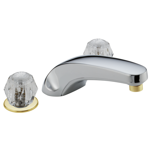 Delta:H61 Clear Knob Handle Set