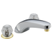 Delta:H61 Clear Knob Handle Set