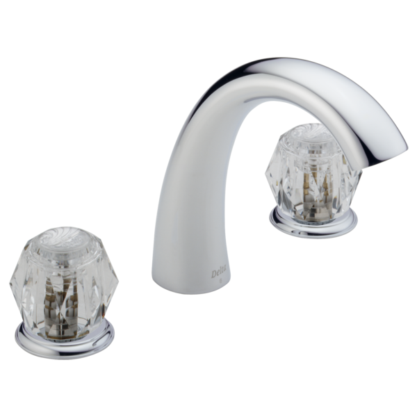 Delta:H61 Clear Knob Handle Set