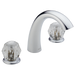 Delta:H61 Clear Knob Handle Set