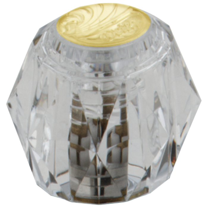 Delta:H61 Clear Knob Handle Set