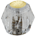 Delta:H61 Clear Knob Handle Set