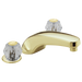 Delta:H61 Clear Knob Handle Set