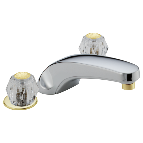 Delta:H61 Clear Knob Handle Set