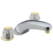 Delta:H61 Clear Knob Handle Set