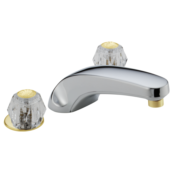 Delta:H61 Clear Knob Handle Set