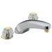 Delta:H61 Clear Knob Handle Set