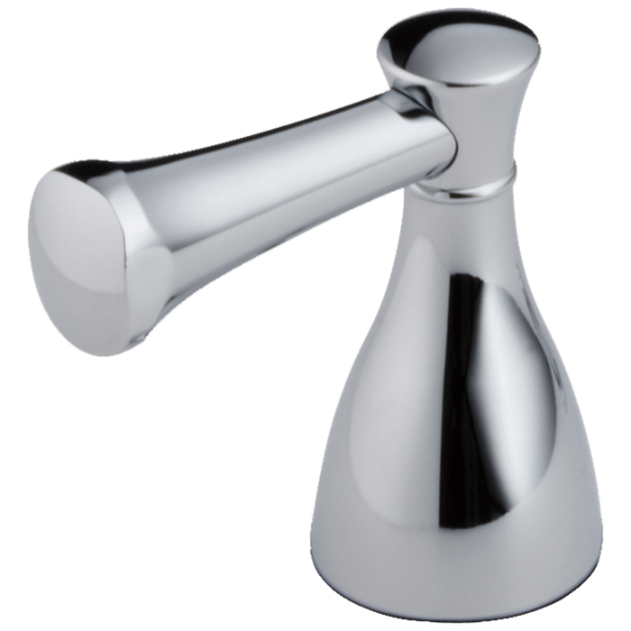 Delta Lockwood H640 Metal Lever Handle Set - Roman Tub, Chrome