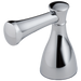 Delta Lockwood H640 Metal Lever Handle Set - Roman Tub, Chrome