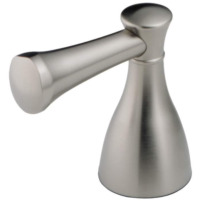 Delta Lockwood H640 Metal Lever Handle Set - Roman Tub, Stainless Steel
