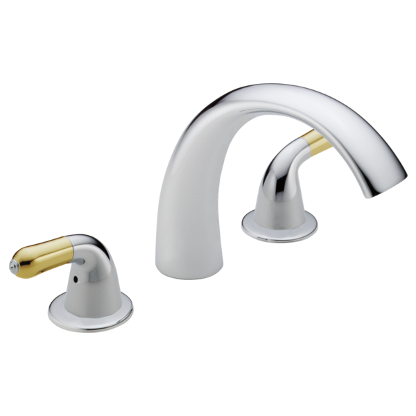 Delta Innovations H64 Metal Lever Handle Set - Roman Tub