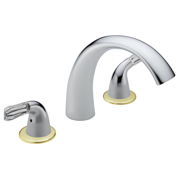 Delta Innovations H64 Metal Lever Handle Set - Roman Tub