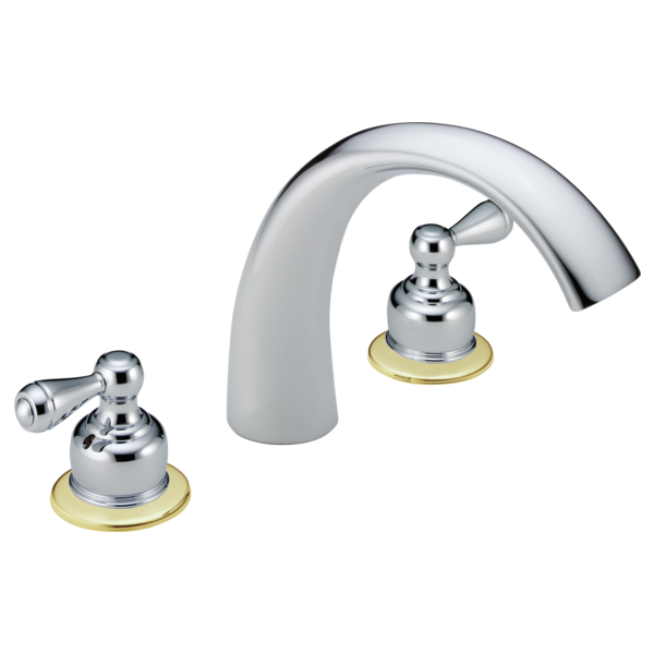 Delta NeoStyleOld H65 Metal Lever Handle Set - Roman Tub