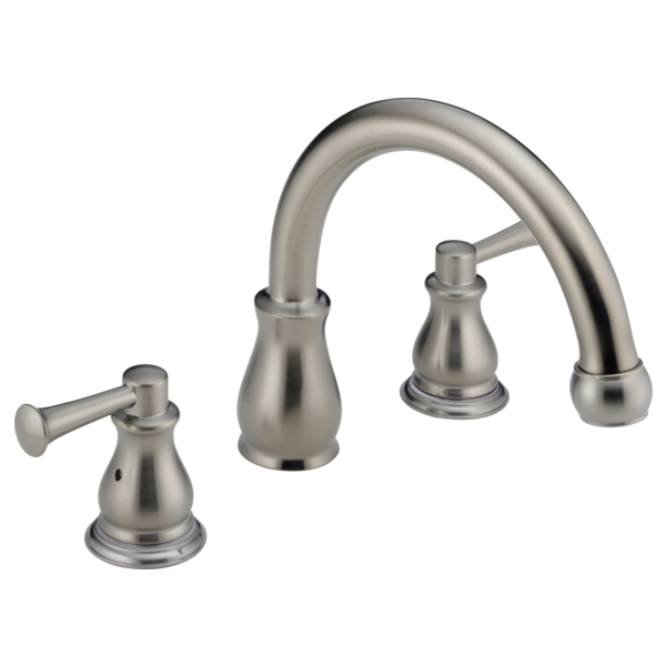 Delta Orleans:H669 Metal Lever Handle Set - Roman Tub