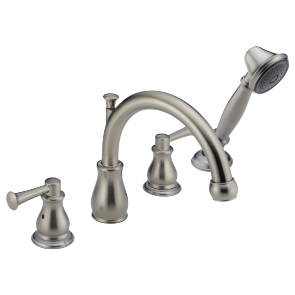 Delta Orleans:H669 Metal Lever Handle Set - Roman Tub