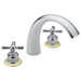 Delta NeoStyleOld:H66 Metal Cross Handle Set - Roman Tub
