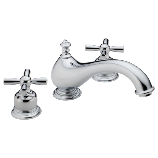 Delta NeoStyleOld:H66 Metal Cross Handle Set - Roman Tub