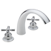 Delta NeoStyleOld:H66 Metal Cross Handle Set - Roman Tub
