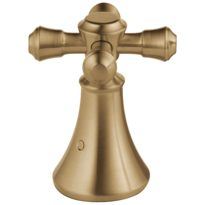 Delta Cassidy:H695 Metal Cross Handle Set - Roman Tub