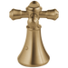 Delta Cassidy:H695 Metal Cross Handle Set - Roman Tub